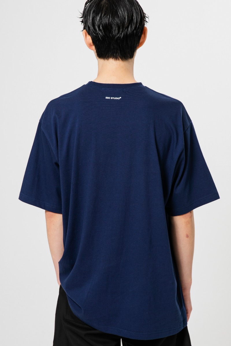 Bsteps t-shirt (navy)
