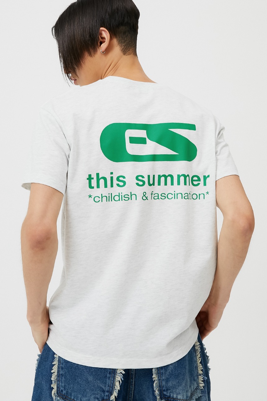 childish fascination t-shirt (melange)