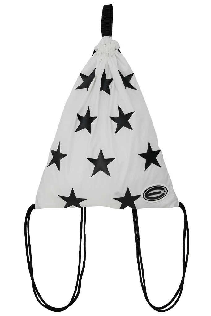 star gym sack(white)
